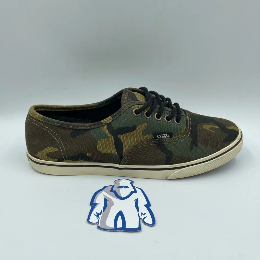 Vans Atwood Camouflage Shoes Men’s‎ Sz 6